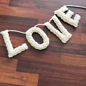 pottery barn Other - little love wall decor pottery barn Other - little love wall decor